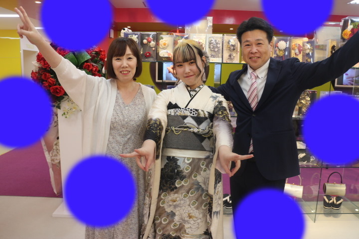 TAKAZEN神戸店　ヴィンテージ　前撮り撮影会　イマドキ　カワイイ　コディネート　振袖　レンタル　袴　