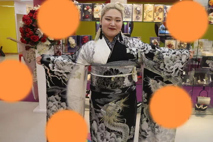 TAKAZEN神戸店モード　前撮り撮影会　イマドキ　カワイイ　コディネート　振袖　レンタル　袴　