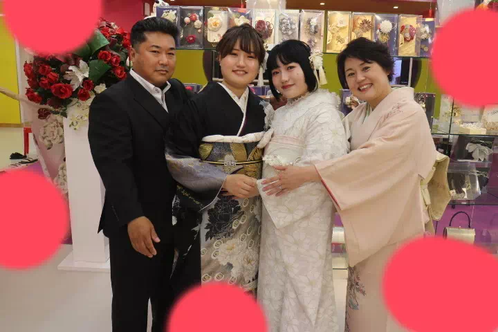 TAKAZEN神戸店　前撮り撮影会　イマドキ　カワイイ　コディネート　振袖　レンタル　袴　