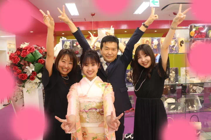 前撮り撮影会　振袖　レンタル　三宮　神戸　西宮　明石　かわいい　イマドキ　オシャレ　ペット可