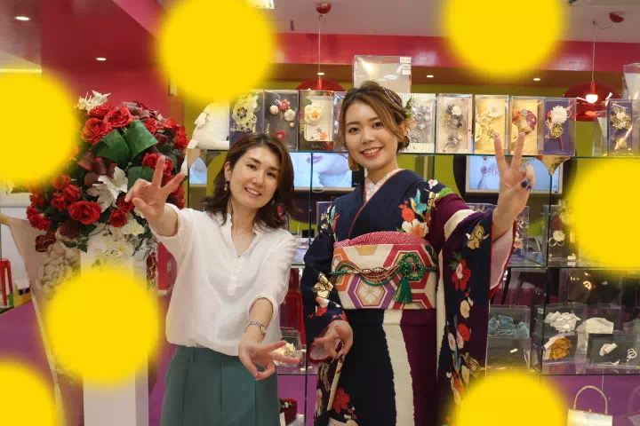 前撮り撮影会　振袖　レンタル　三宮　神戸　西宮　明石　かわいい　イマドキ　オシャレ　ペット可