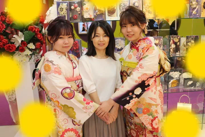 前撮り撮影会　振袖　レンタル　三宮　神戸　西宮　明石　かわいい　イマドキ　オシャレ　ペット可