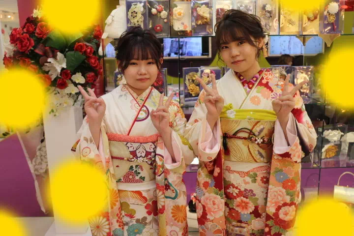 前撮り撮影会　振袖　レンタル　三宮　神戸　西宮　明石　かわいい　イマドキ　オシャレ　ペット可