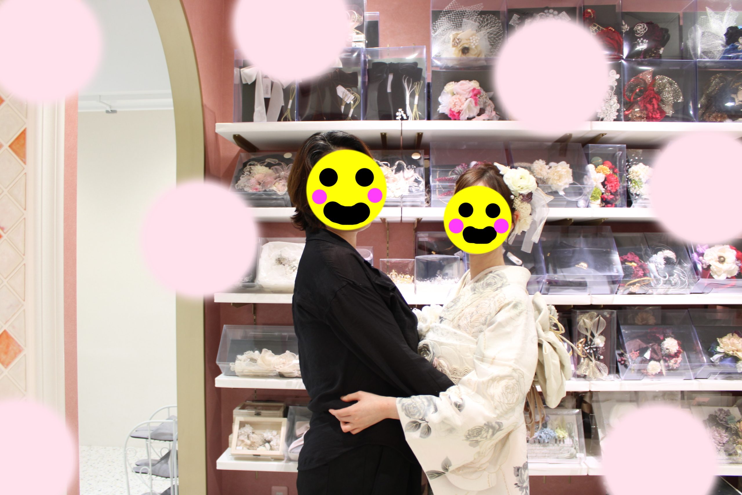 TAKAZEN姫路店　姫路市　成人式　卒業式　袴　振袖　イマドキ振袖　香音　