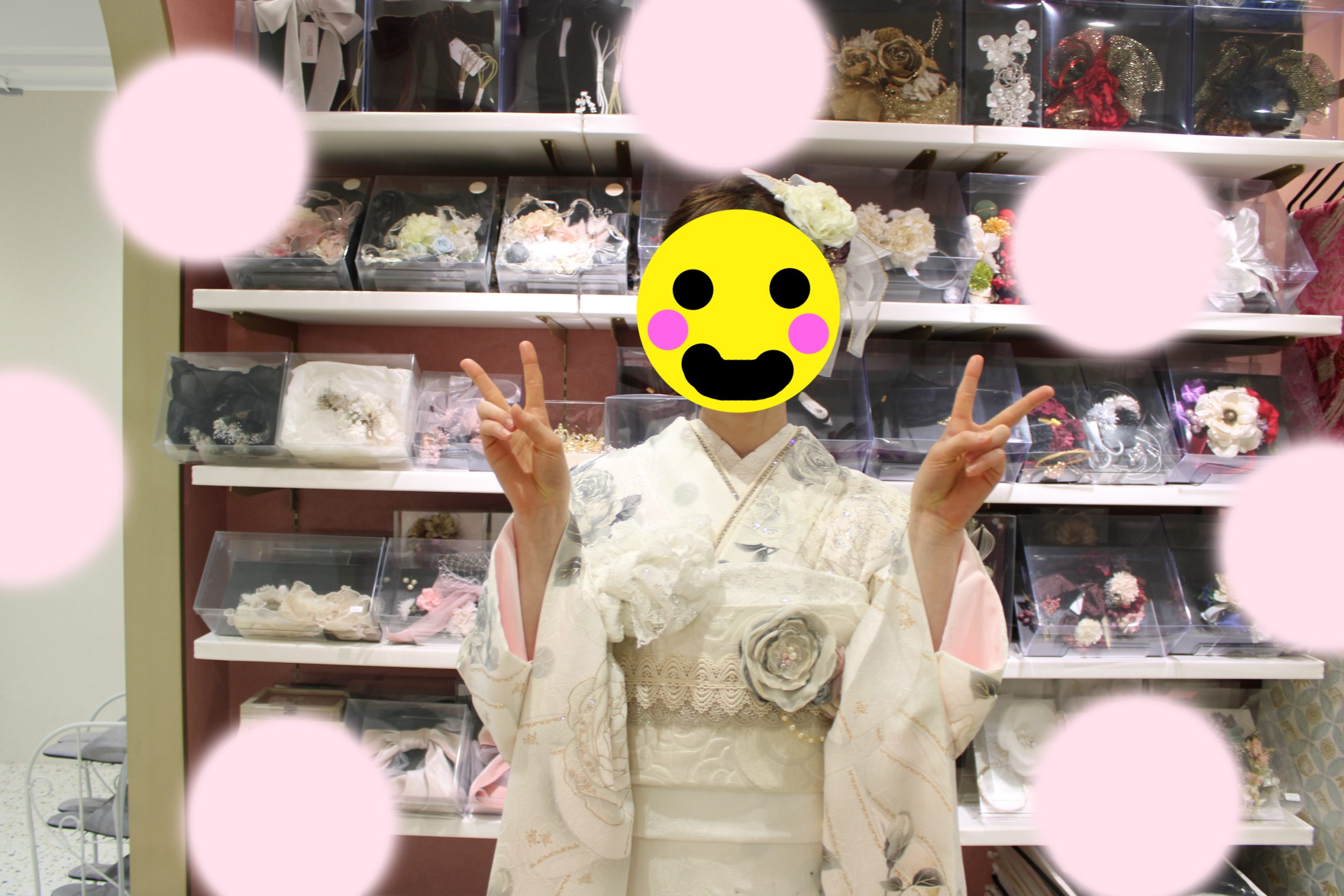 TAKAZEN姫路店　姫路市　成人式　卒業式　袴　振袖　イマドキ振袖　香音　