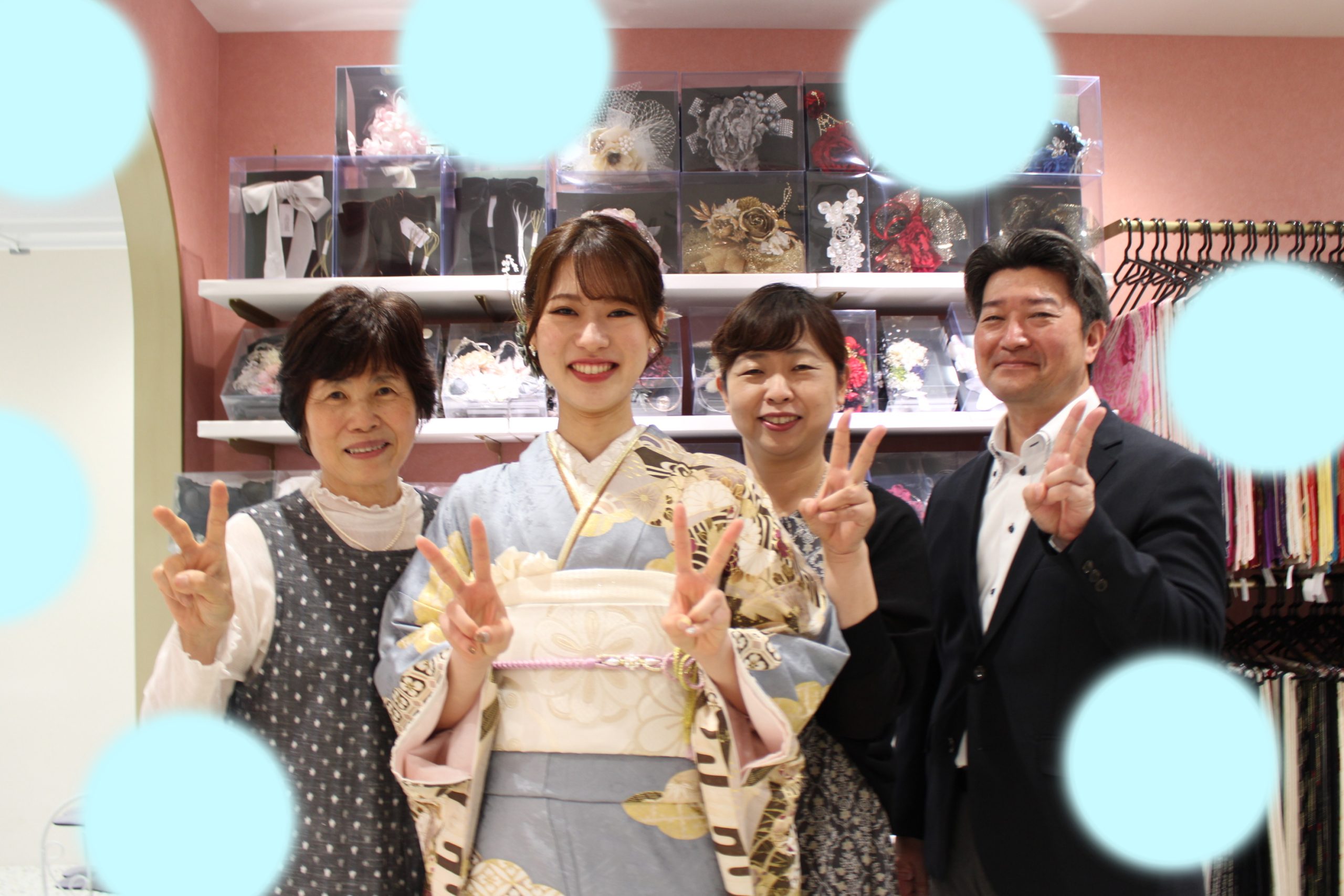 【TAKAZEN姫路店】♡10日　2024年成人の可愛い姫ちゃん達の前撮り撮影会♡