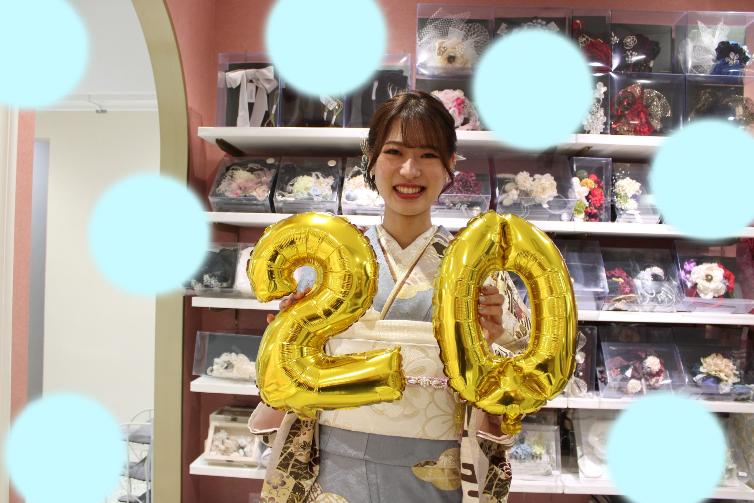 TAKAZEN姫路店　姫路市　成人式　卒業式　袴　振袖　イマドキ振袖　香音　