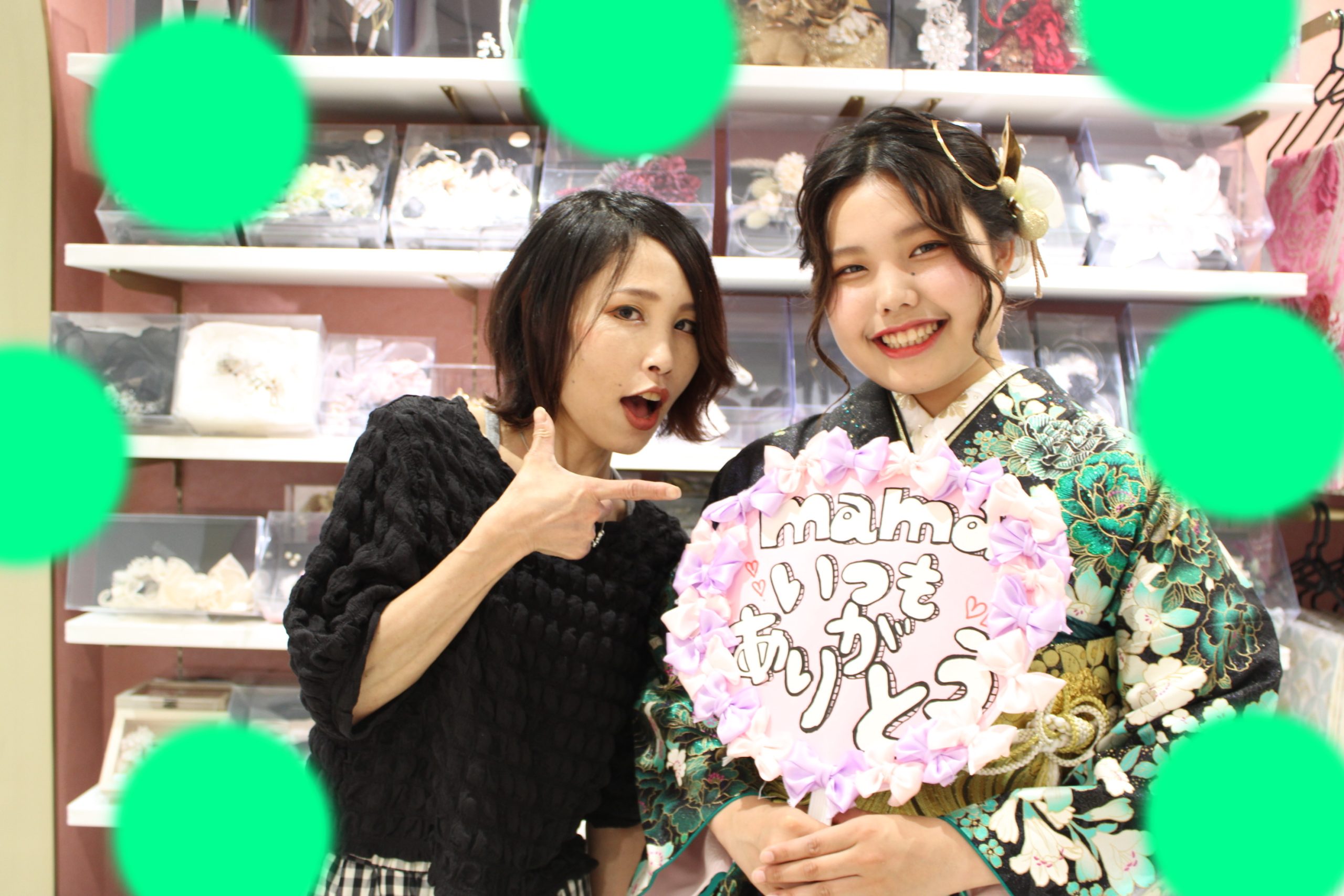 TAKAZEN姫路店　姫路市　成人式　卒業式　袴　振袖　イマドキ振袖　香音　