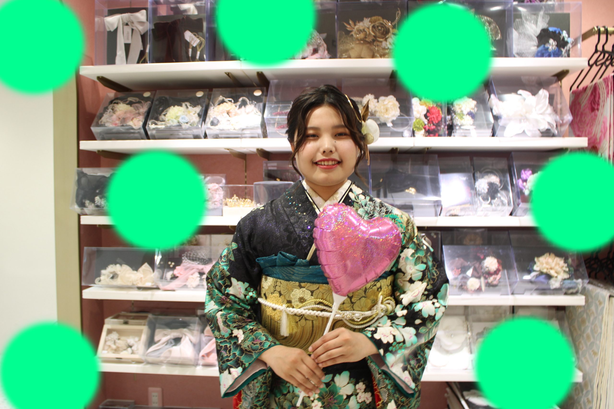 TAKAZEN姫路店　姫路市　成人式　卒業式　袴　振袖　イマドキ振袖　香音　