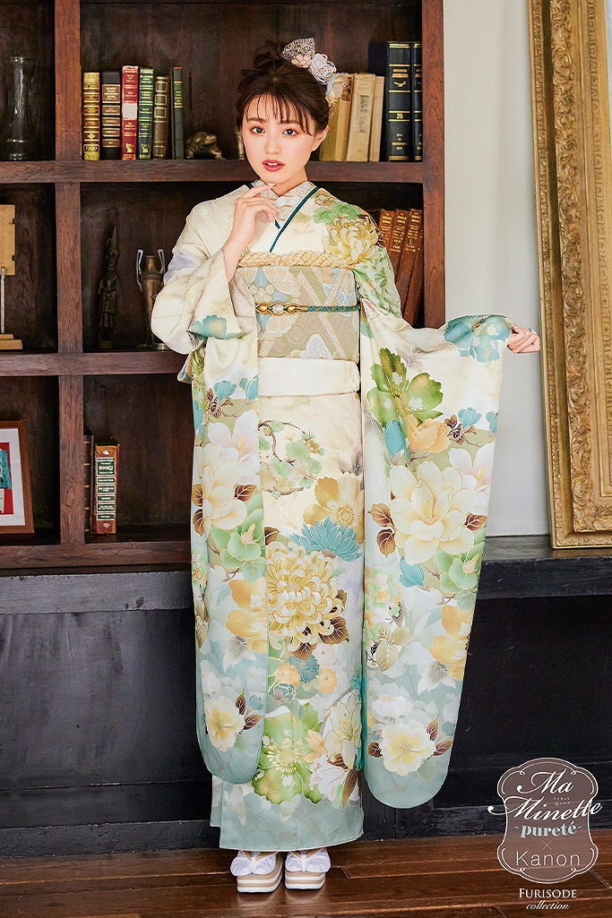 TAKAZEN姫路店　姫路市　成人式　卒業式　袴　振袖　イマドキ振袖　香音　