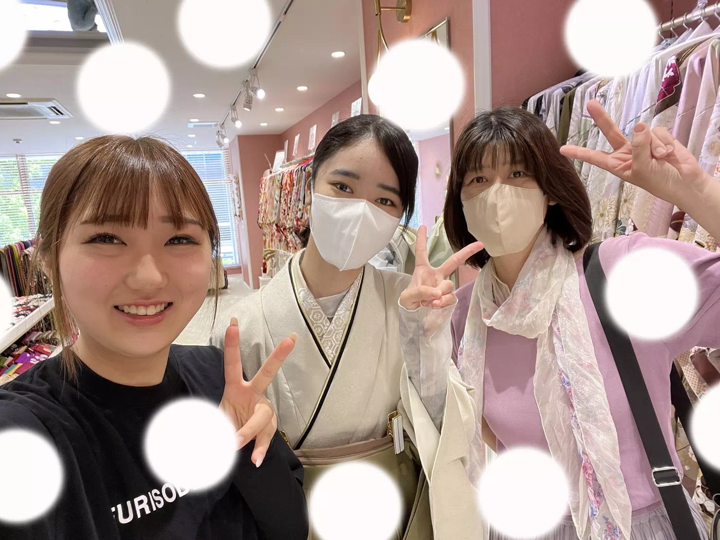 【TAKAZEN姫路店】♡3日　新作！くすみカラーのふんわり可愛い卒業式袴姫ちゃん♡