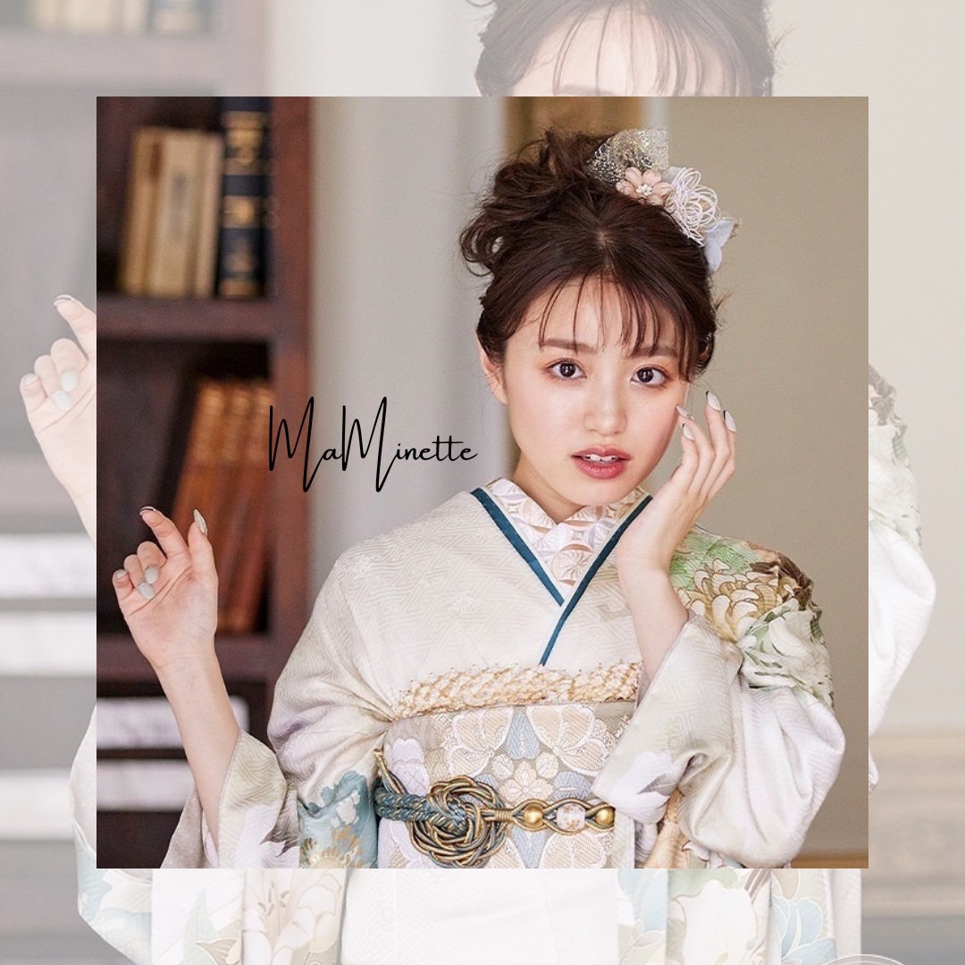 【TAKAZEN姫路店】♡2025年・2026年成人式の方必見☆くすみカラーの淡い色振袖！♡