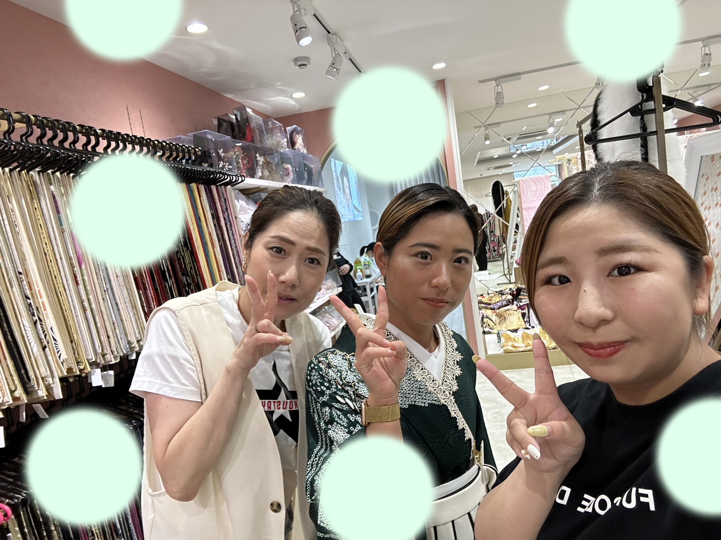 【TAKAZEN姫路店】ご自身の振袖で迎えるかっこかわいい♡卒業式袴姫ちゃん♡
