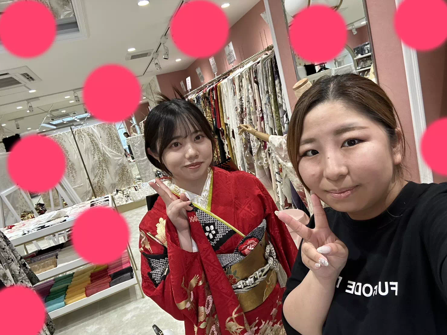 【TAKAZE姫路店】♡24日　持ち込みプラン！お家にあるお振袖をイマドキ可愛いく♡自分の好きなスタイルに