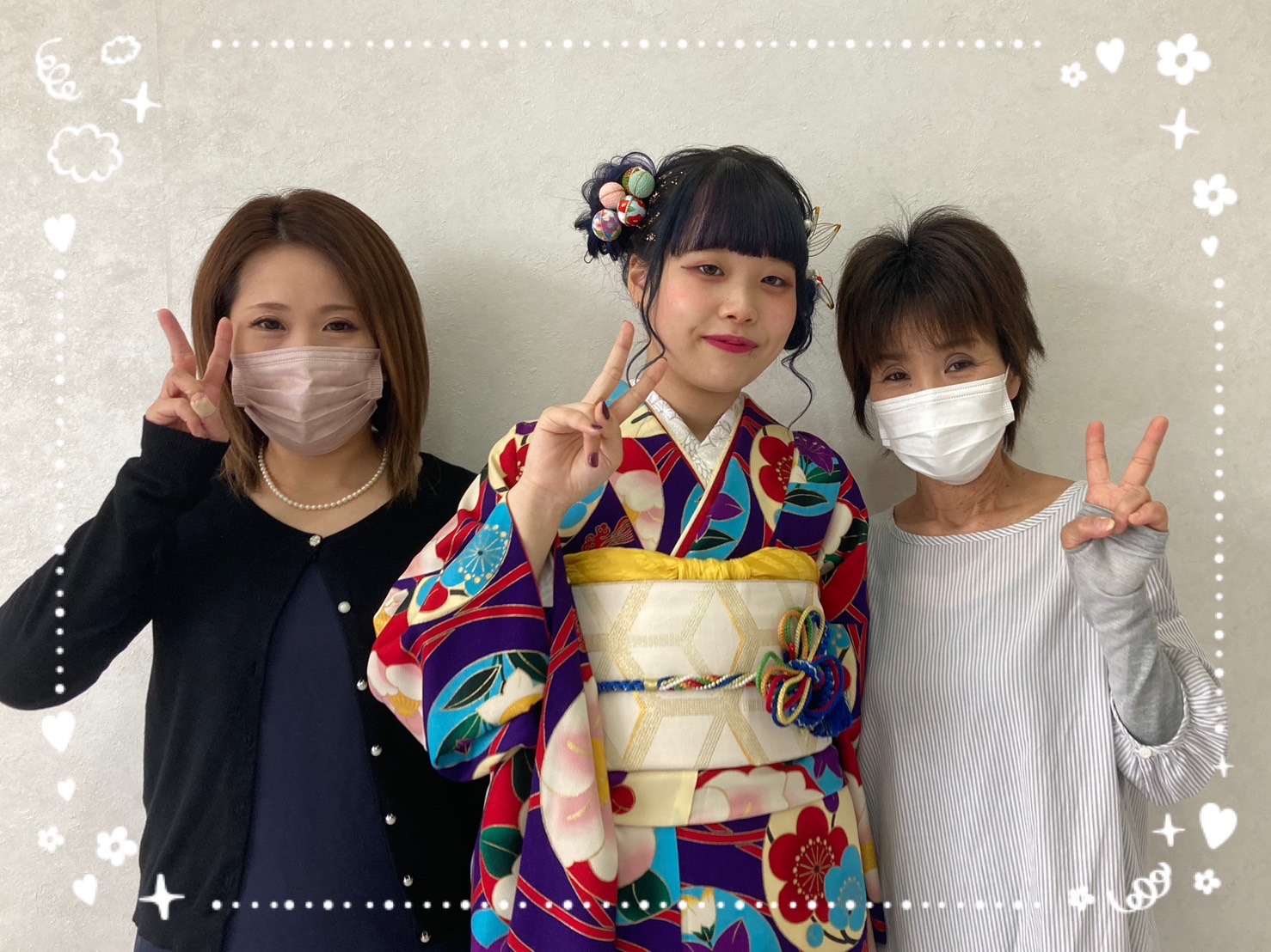 振袖レンタル　奈良　橿原　かわいい　おしゃれ　個性派　かわいい　かっこいい　イマドキ　レトロ