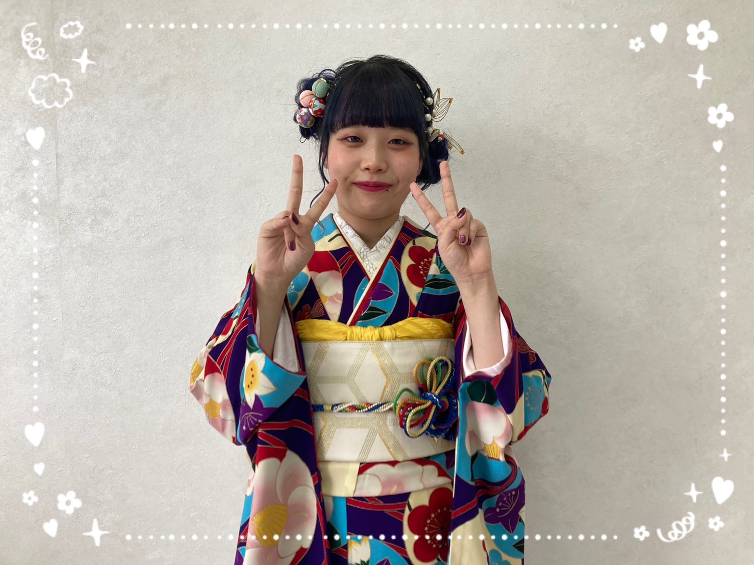 振袖レンタル　奈良　橿原　かわいい　おしゃれ　個性派　かわいい　かっこいい　イマドキ　レトロ