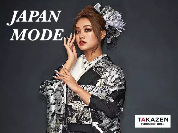 【TAKAZEN姫路店】♡1日　スワロフスキー×箔が付いたド派手でカッコイイシルバーの龍柄のお振袖のご紹介♡