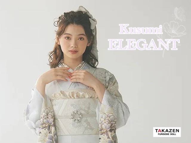 【TAKAZEN姫路店】♡14日　大人気！！イマドキのくすみカラーを上品に仕上げた大人カワイイくすみエレガントなお振袖のご紹介♡