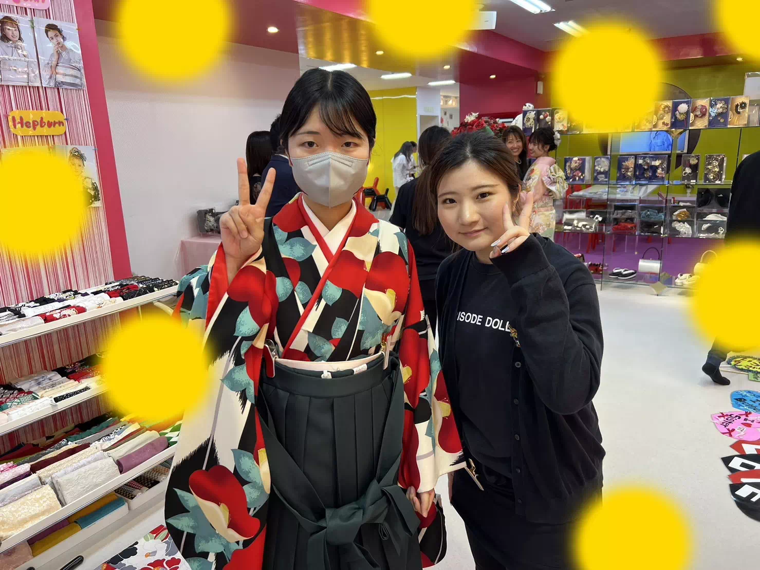 前撮り撮影会 振袖 レンタル 三宮 神戸 西宮 明石 かわいい イマドキ オシャレ ペット可 袴 イマドキ レース くすみカラー モダン 古典