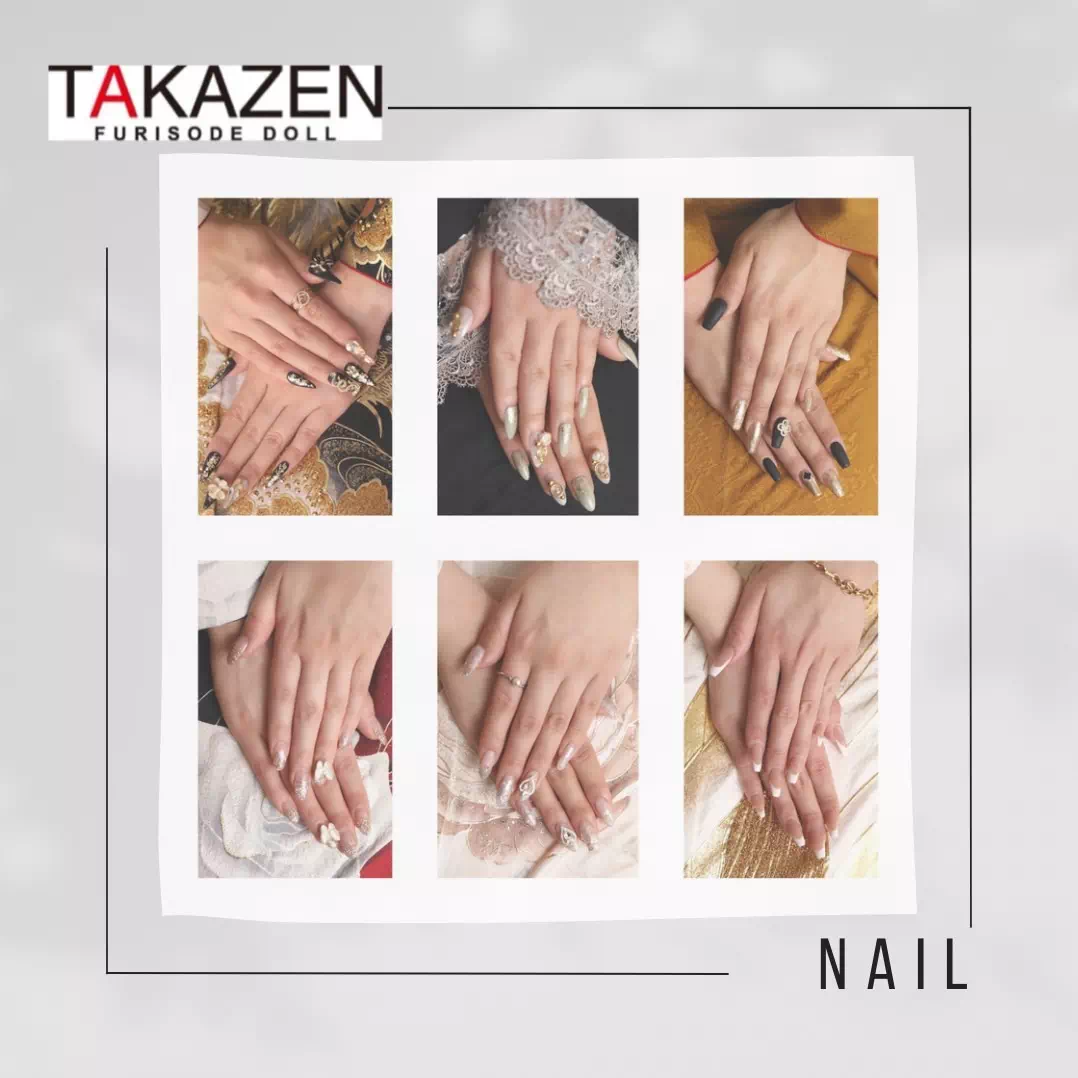 TAKAZEN神戸店　前撮り撮影会　成人式　振袖　レンタル　カワイイ　ネイル　オシャレ