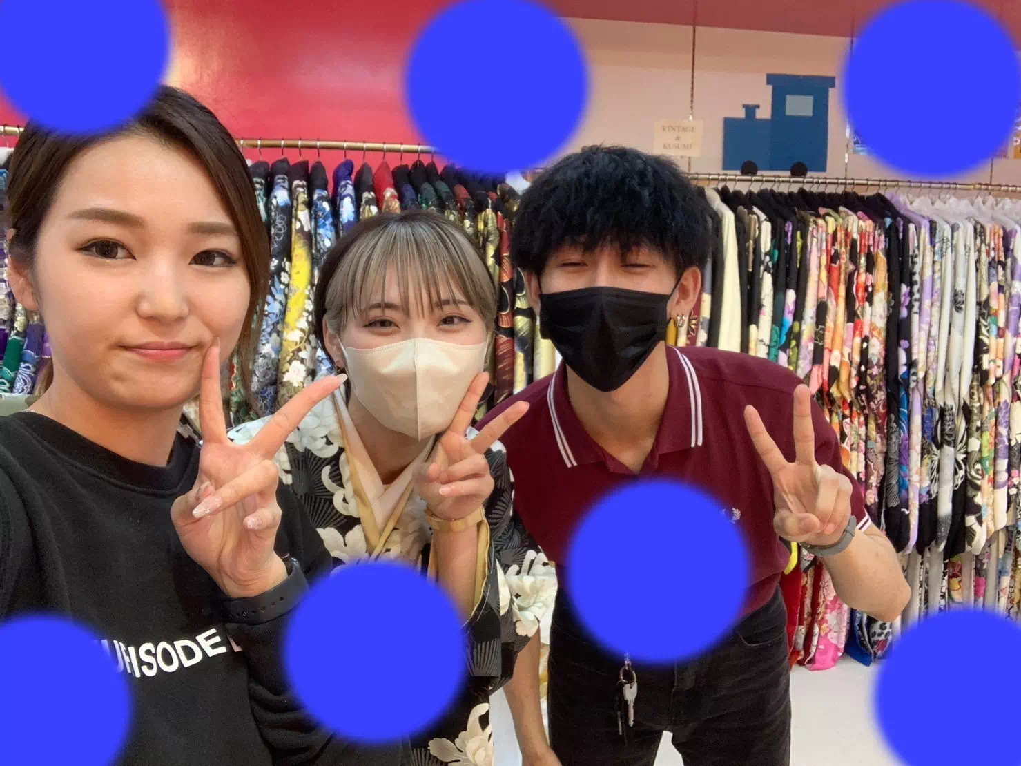 TAKAZEN神戸店　　卒業式　j袴　レンタル　新作　黒　グレー前撮り撮影会　イマドキ　カワイイ　コディネート