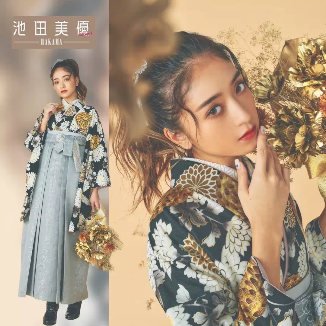 袴　レンタル　卒業式　前撮り撮影会　かわいい　イマドキ　オシャレ　神戸　三宮　元町　明石　淡路　西宮　みちょぱ　モデル