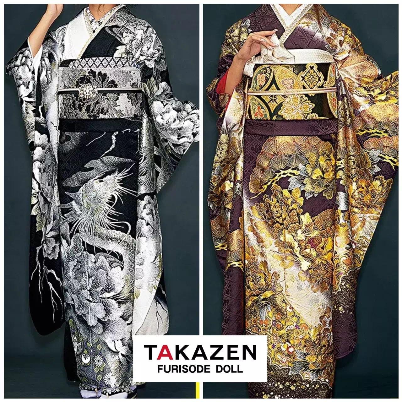 TAKAZEN神戸店　龍　派手　ギャル　モード　前撮り撮影会　イマドキ　カワイイ　コディネート　振袖　レンタル　袴　