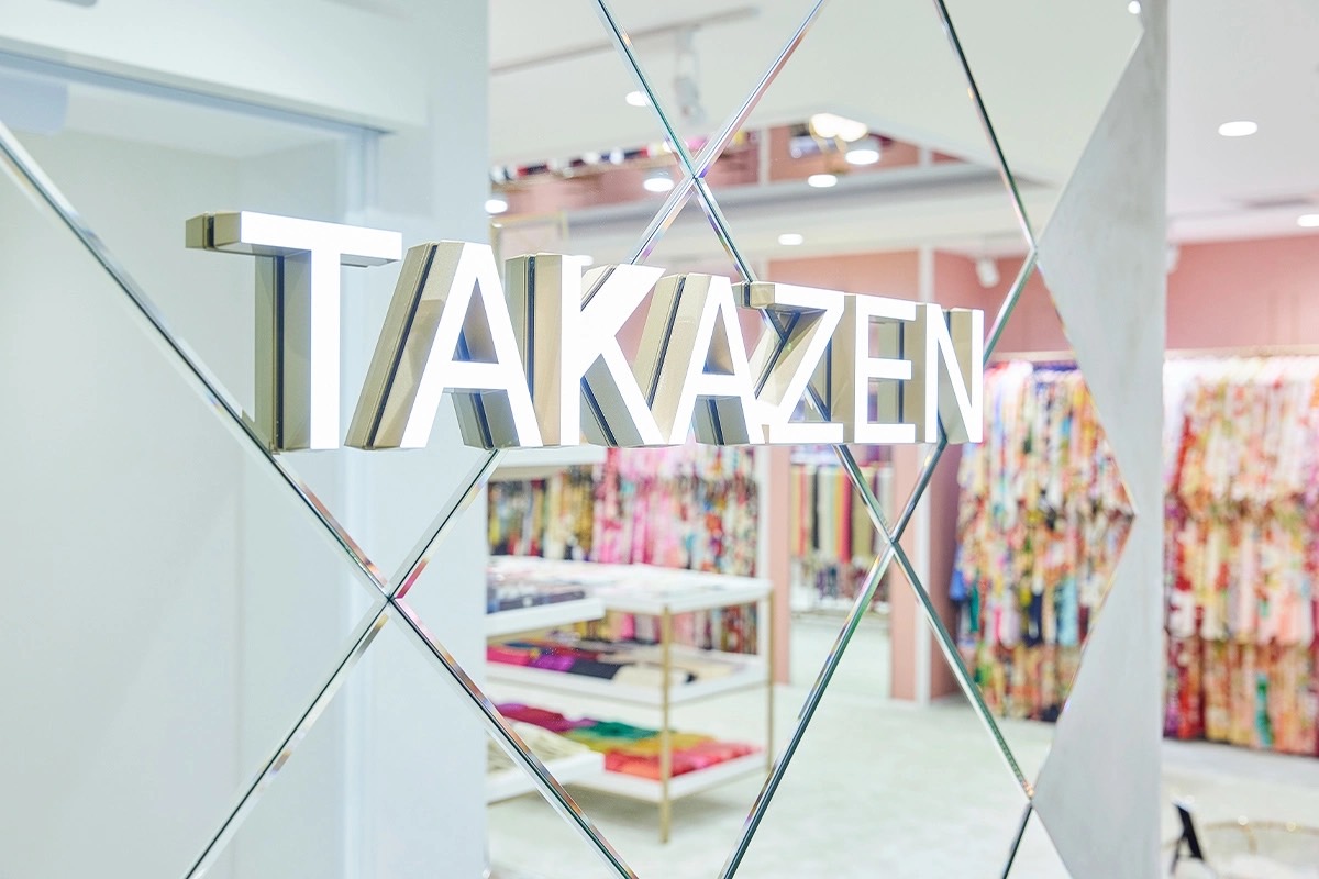 成人式　レンタル　振袖　可愛い　今どき　TAKAZEN姫路店　姫路