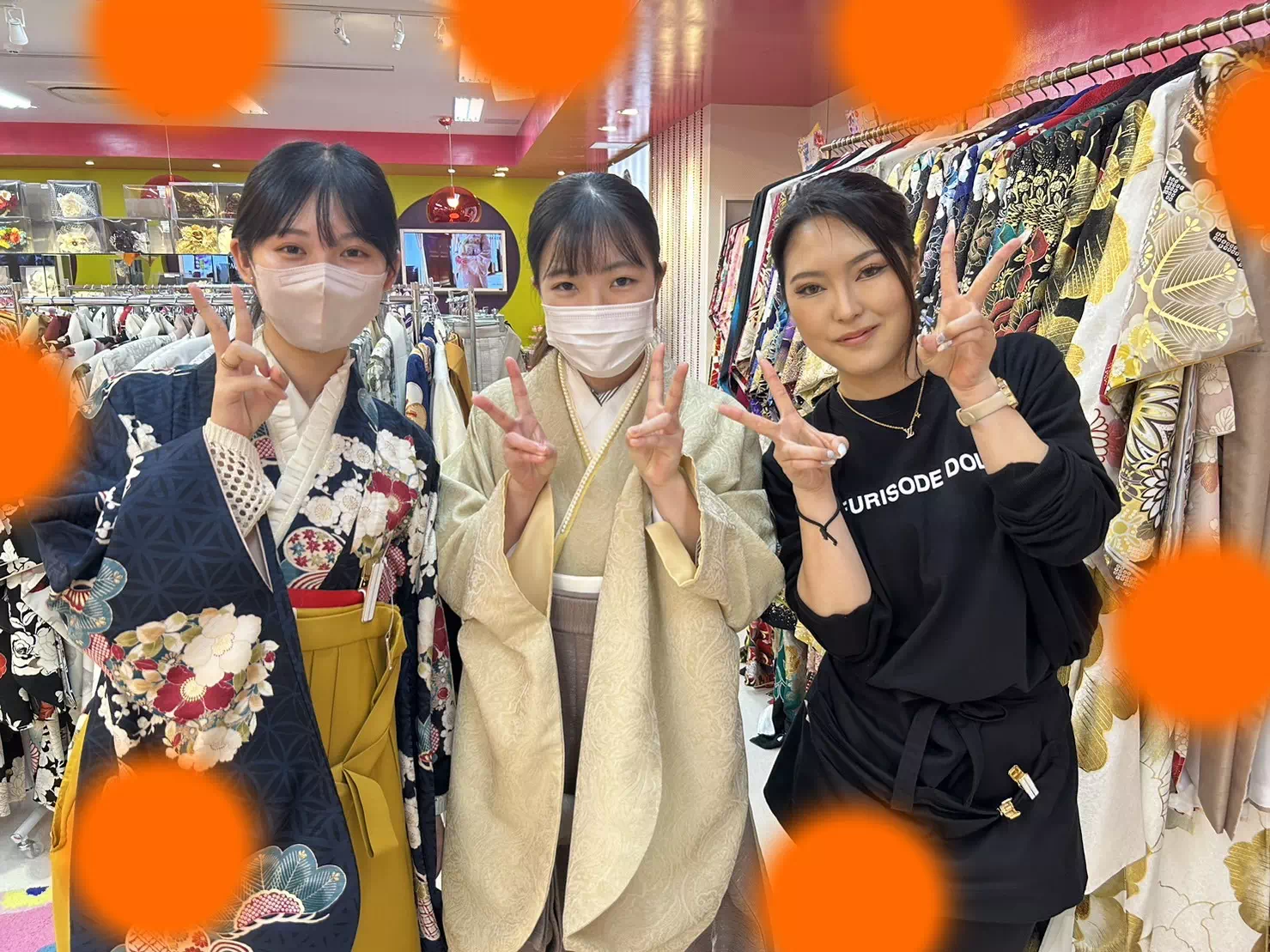 袴レンタル　卒業式　袴ヘア　前撮り撮影会　イマドキ　新作　くすみカラー　可愛い　三宮　元町　明石　淡路　古典　シンプル　無地