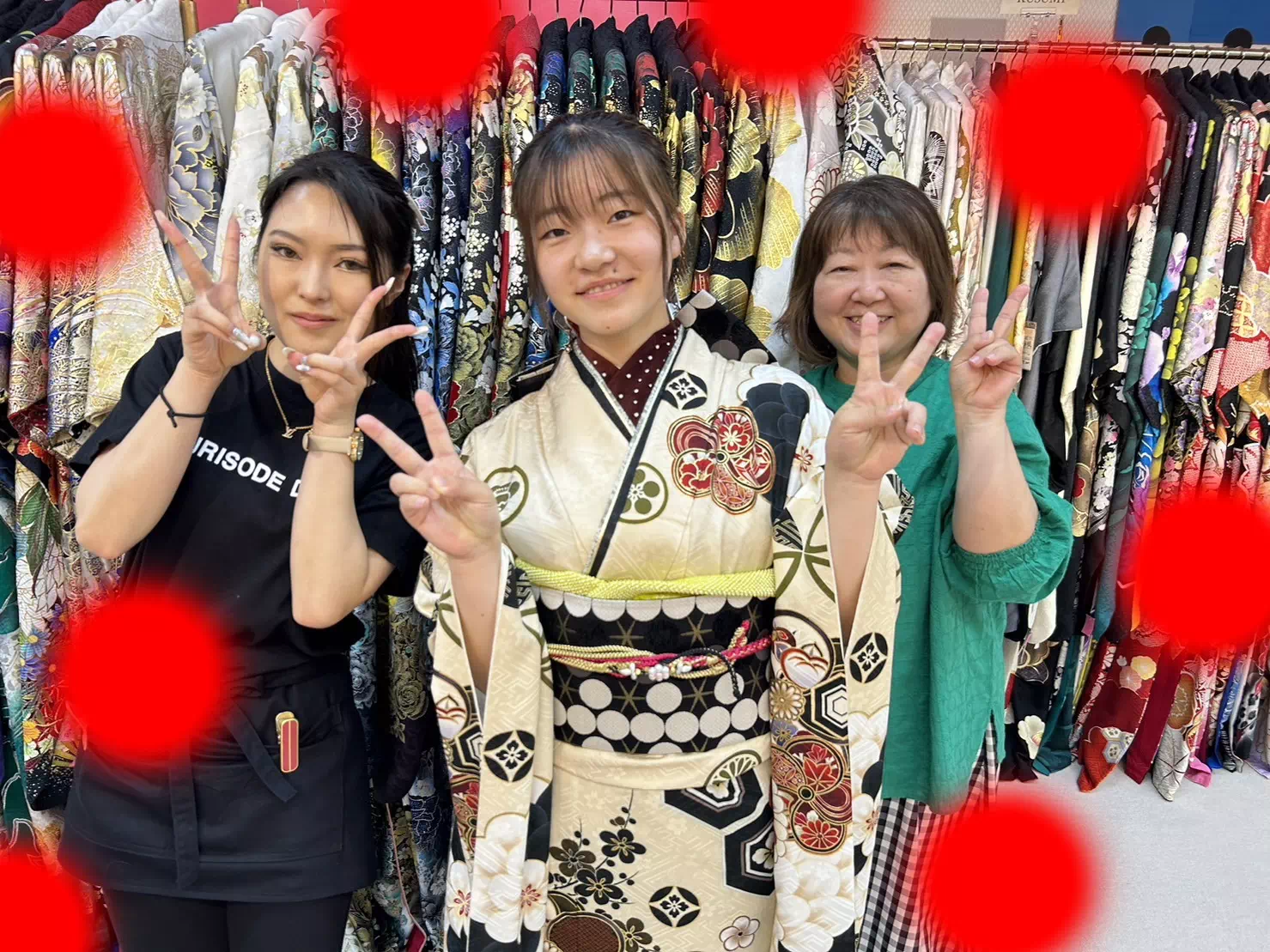 振袖 レンタル 前撮り撮影会 玉城ティナ ヴィンテージ かっこいい オシャレ モダン 安い イマドキ 神戸 三宮 明石 淡路