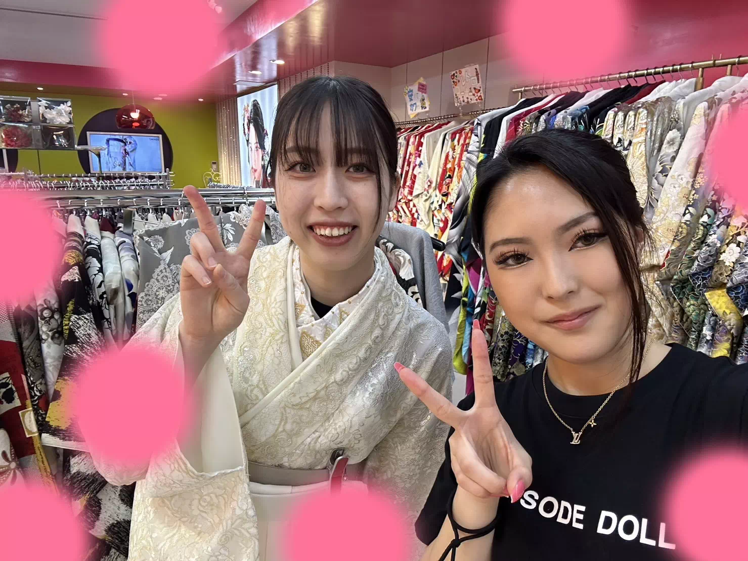 袴　レンタル　三宮　神戸　くすみカラー　前撮り撮影会　かわいい　イマドキ　オシャレ　シンプル　レース　白
