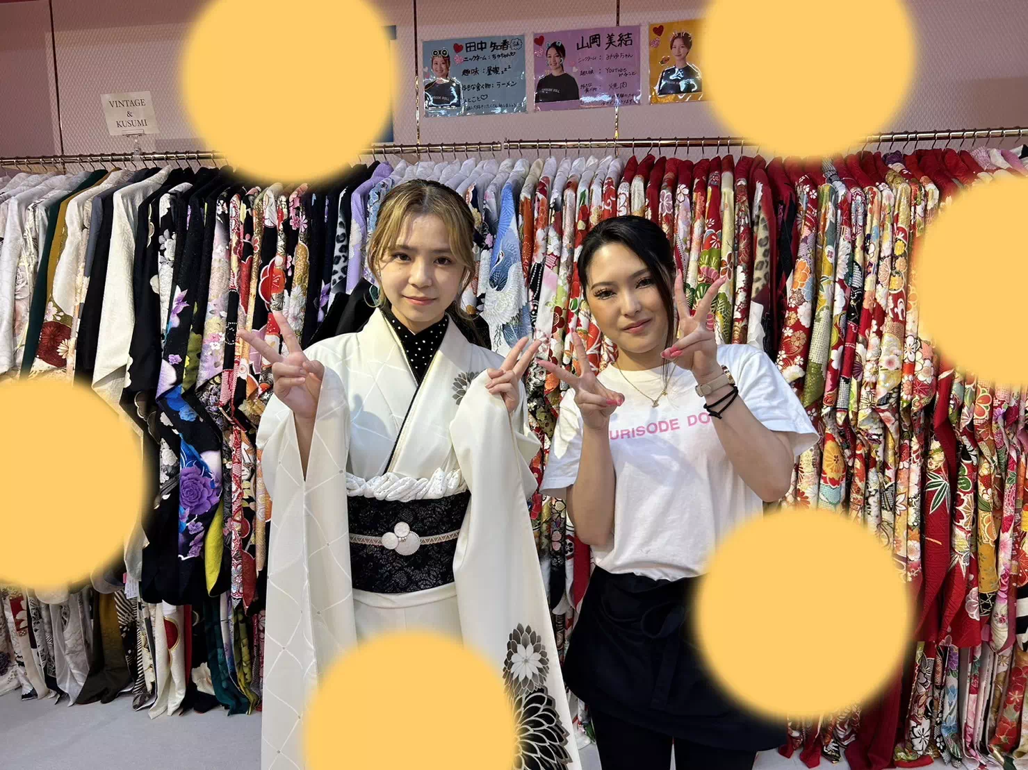 TAKAZEN神戸店　レトロ　モノトーンボーダー　前撮り撮影会　イマドキ　カワイイ　コディネート　振袖　レンタル　袴　