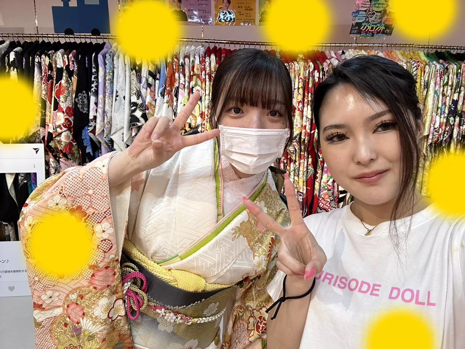 前撮り撮影会　振袖　レンタル　三宮　神戸　西宮　明石　かわいい　イマドキ　オシャレ　ペット可