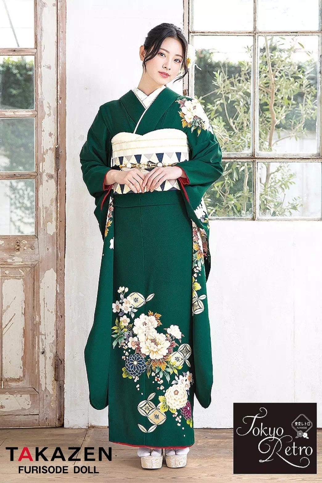TAKAZEN姫路店　加古川市　振袖レンタル　人気振袖　高砂市姫路市　成人式　卒業式　袴　振袖　イマドキ振袖　香音　