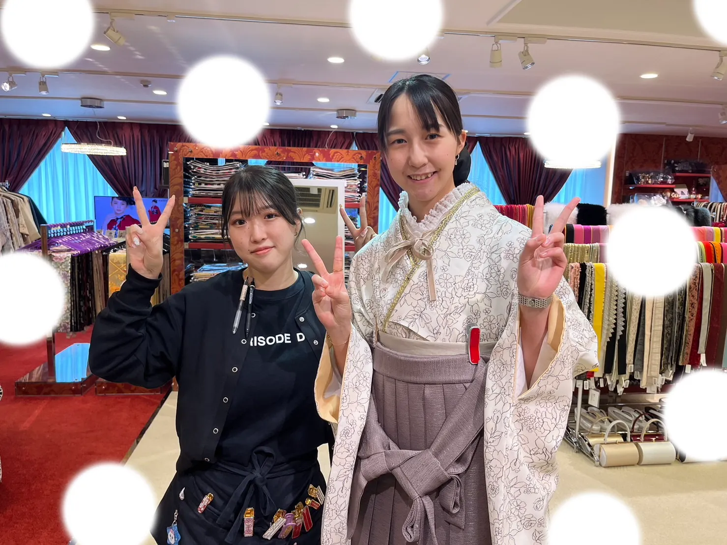 袴レンタル　イマドキ　くすみ