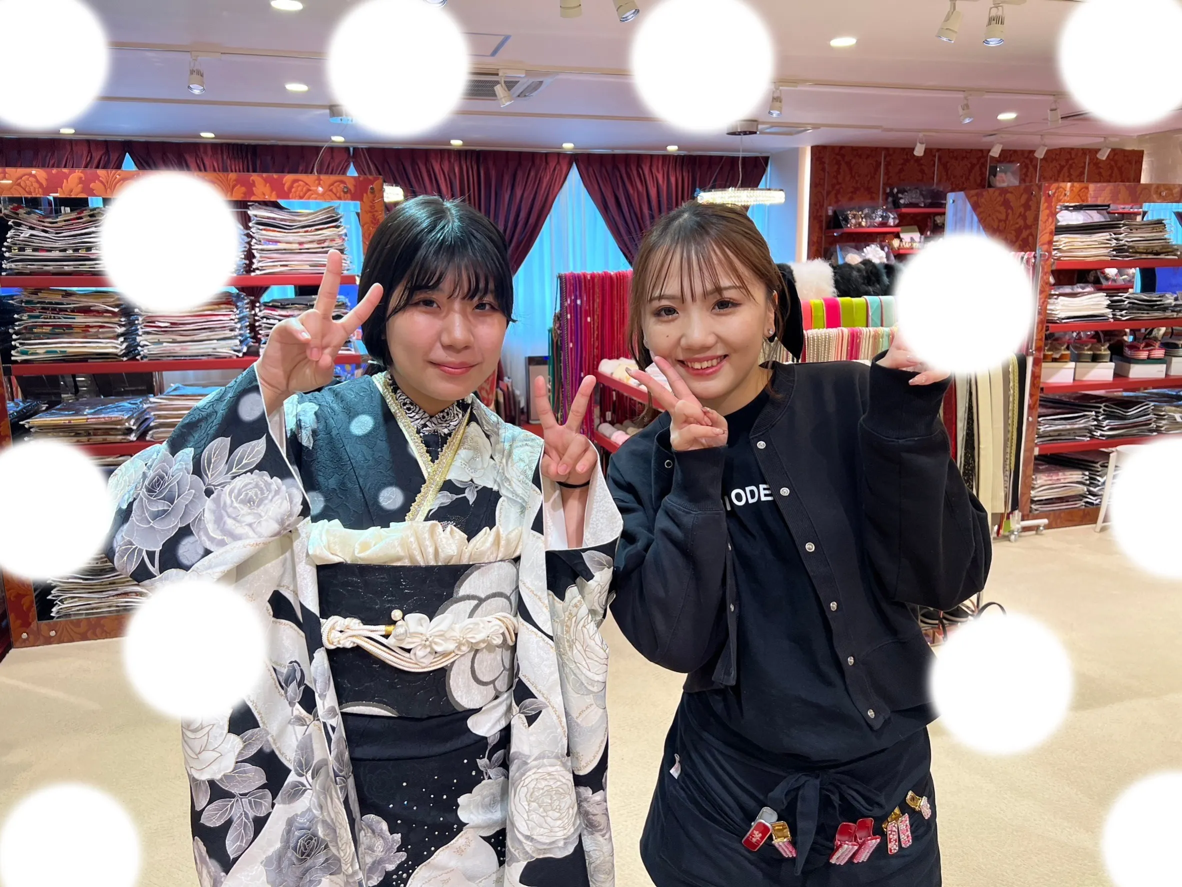 振袖　フォトプラン　TAKAZEN