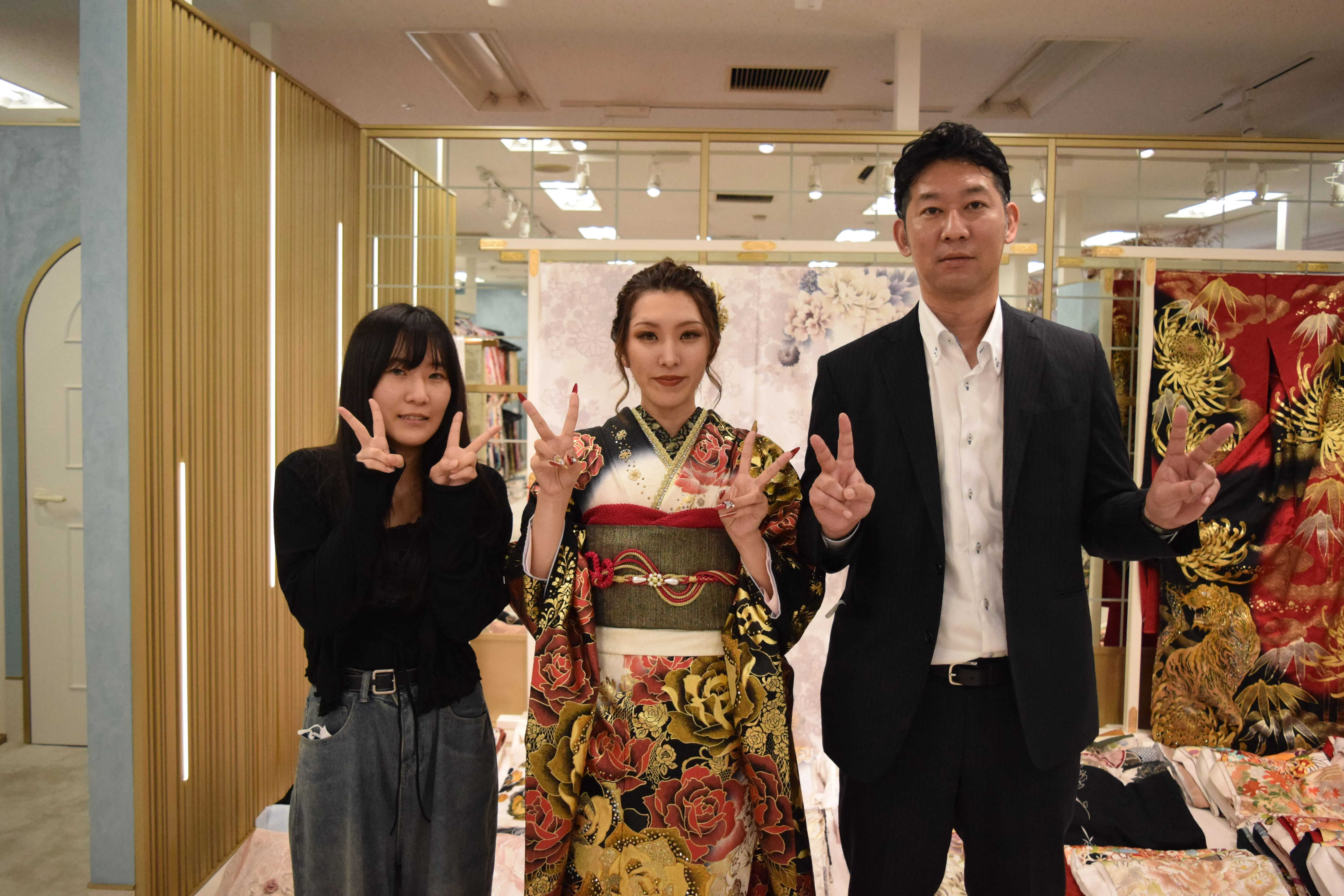 前撮り　振袖　撮影会　モード　かっこいい