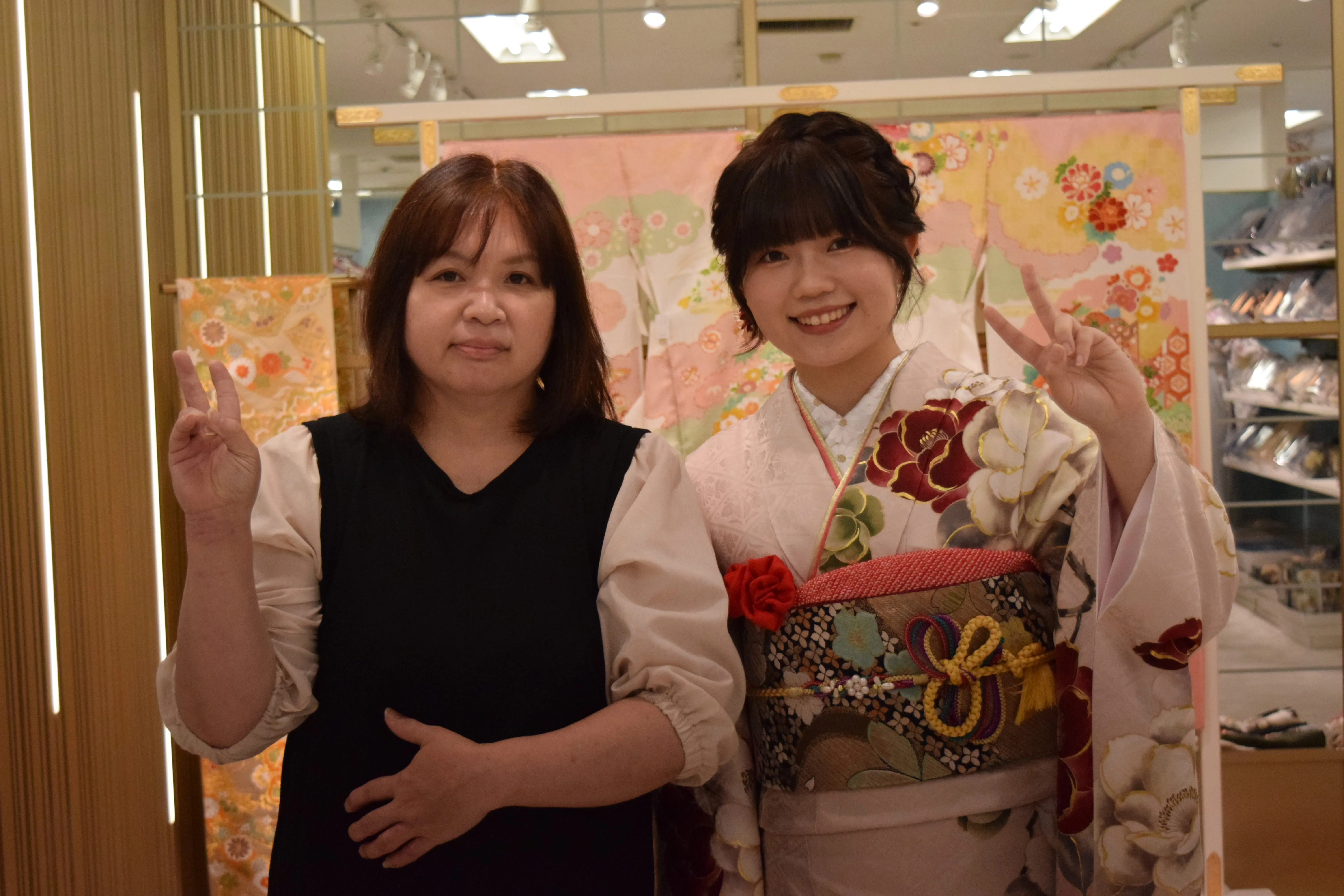 前撮り　振袖　撮影会　モー