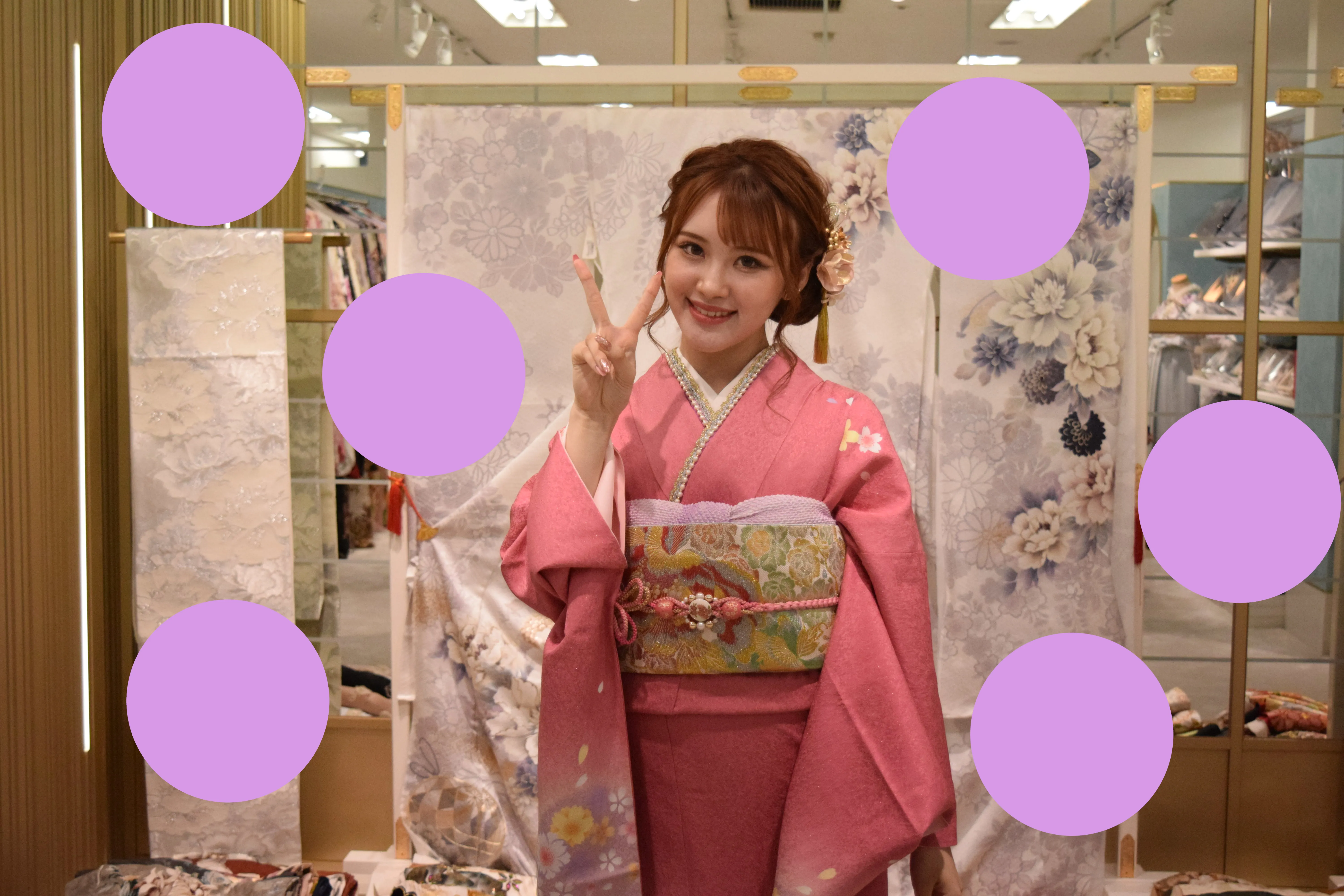 前撮り　振袖　撮影会　持込　ママ振り