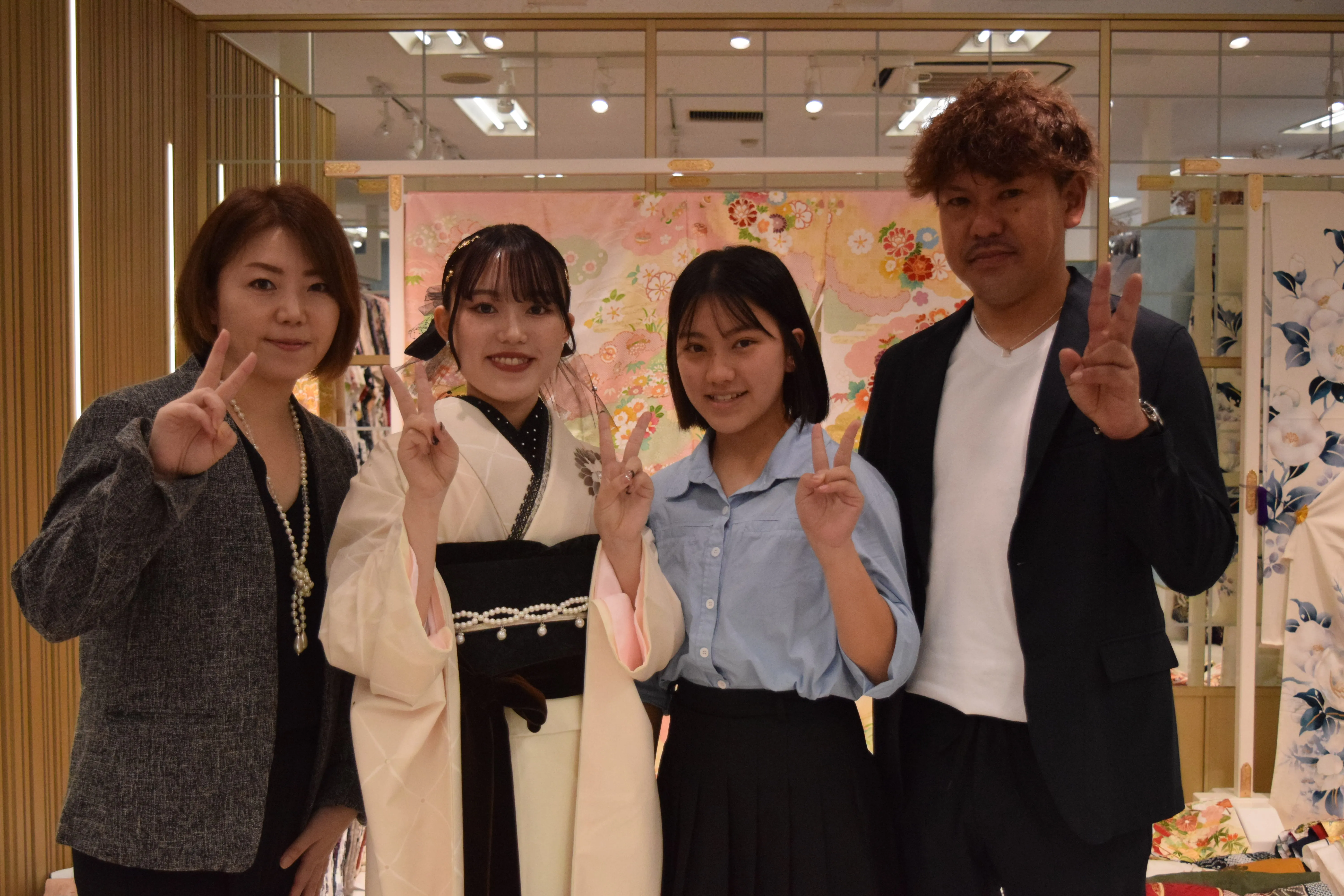 前撮り　振袖　撮影会　ヴィンテージ