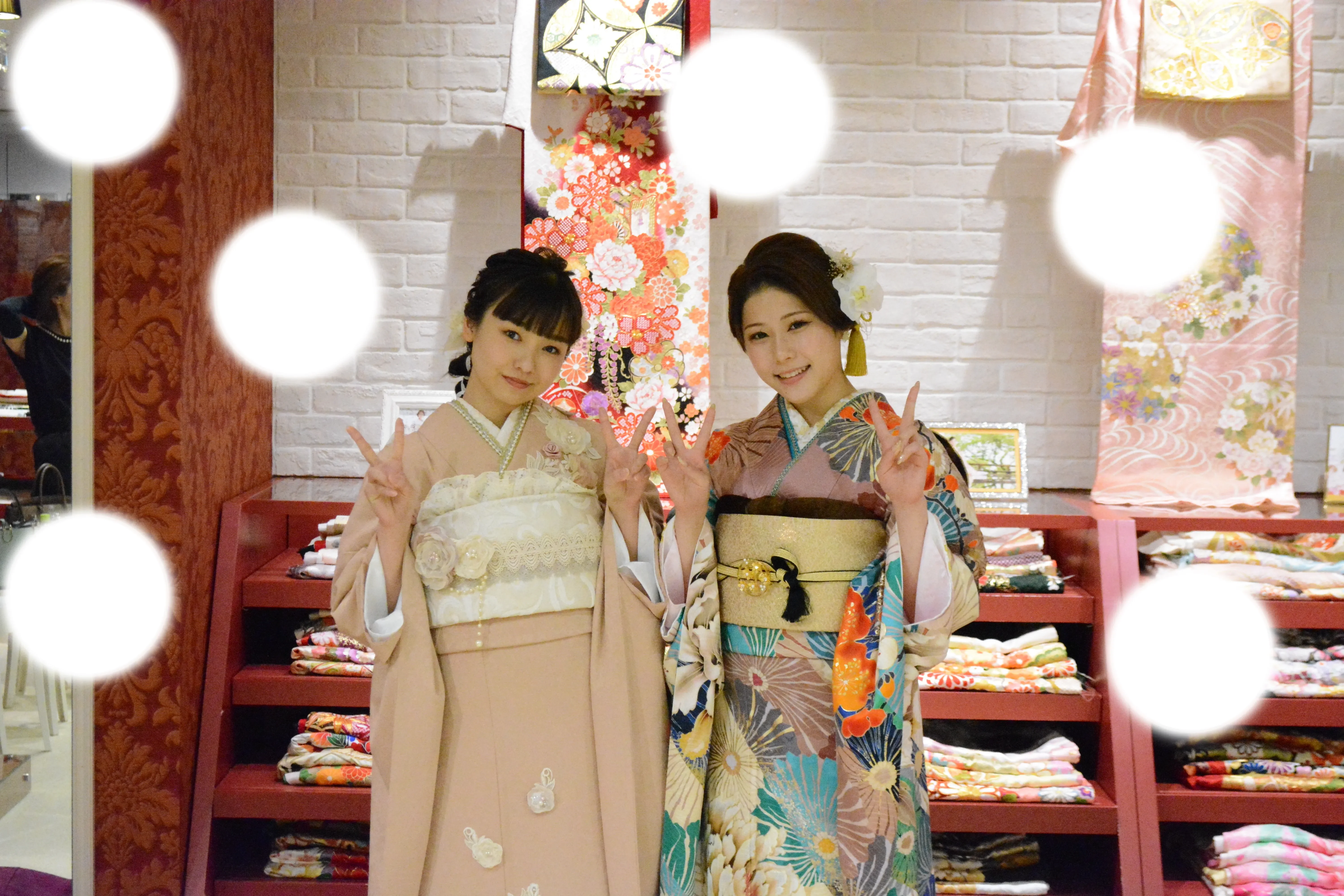 振袖　成人式　TAKAZEN