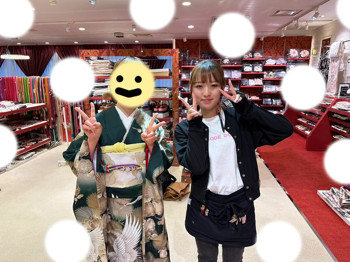 振袖　成人式　TAKAZEN