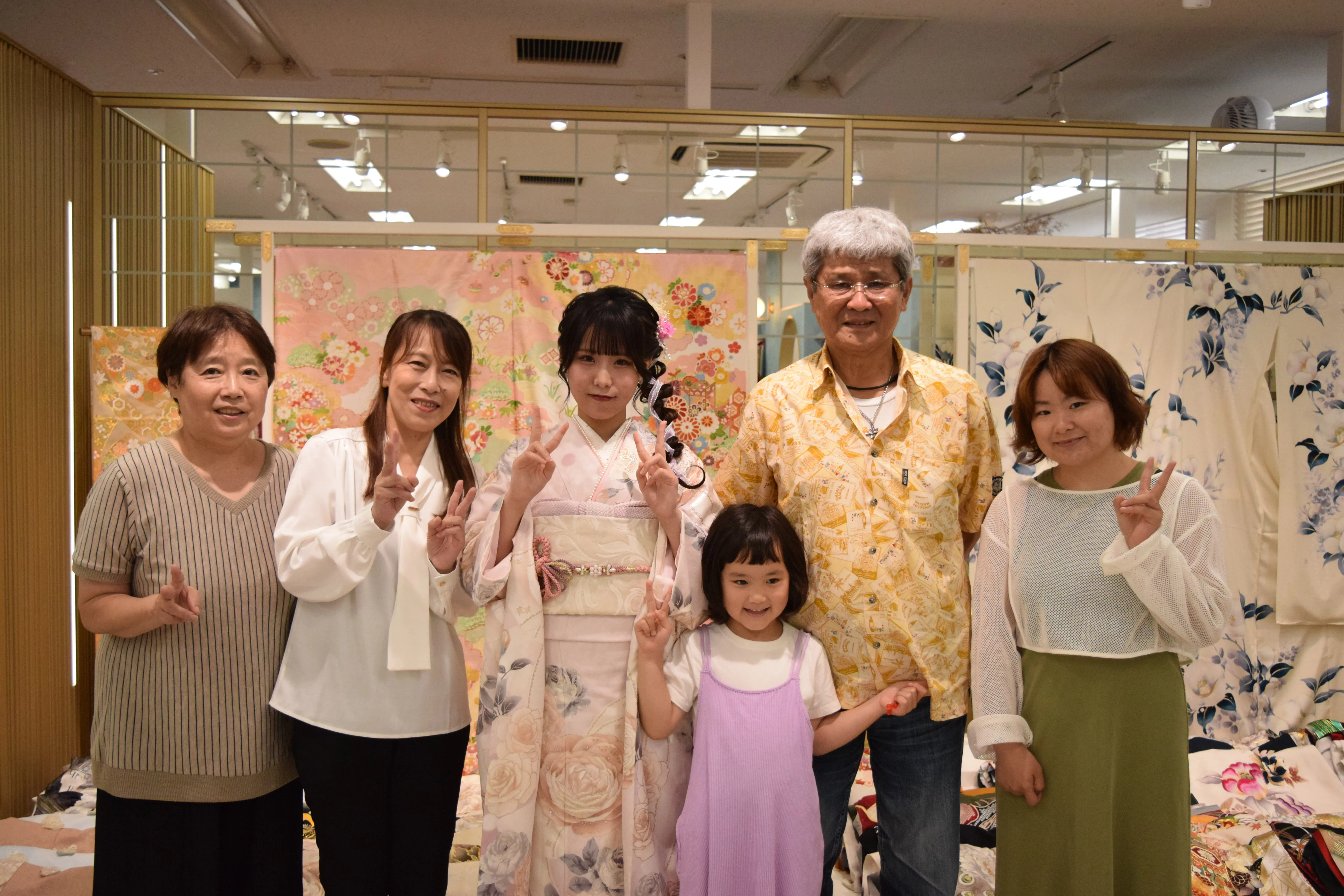 成人式　前撮り　撮影会