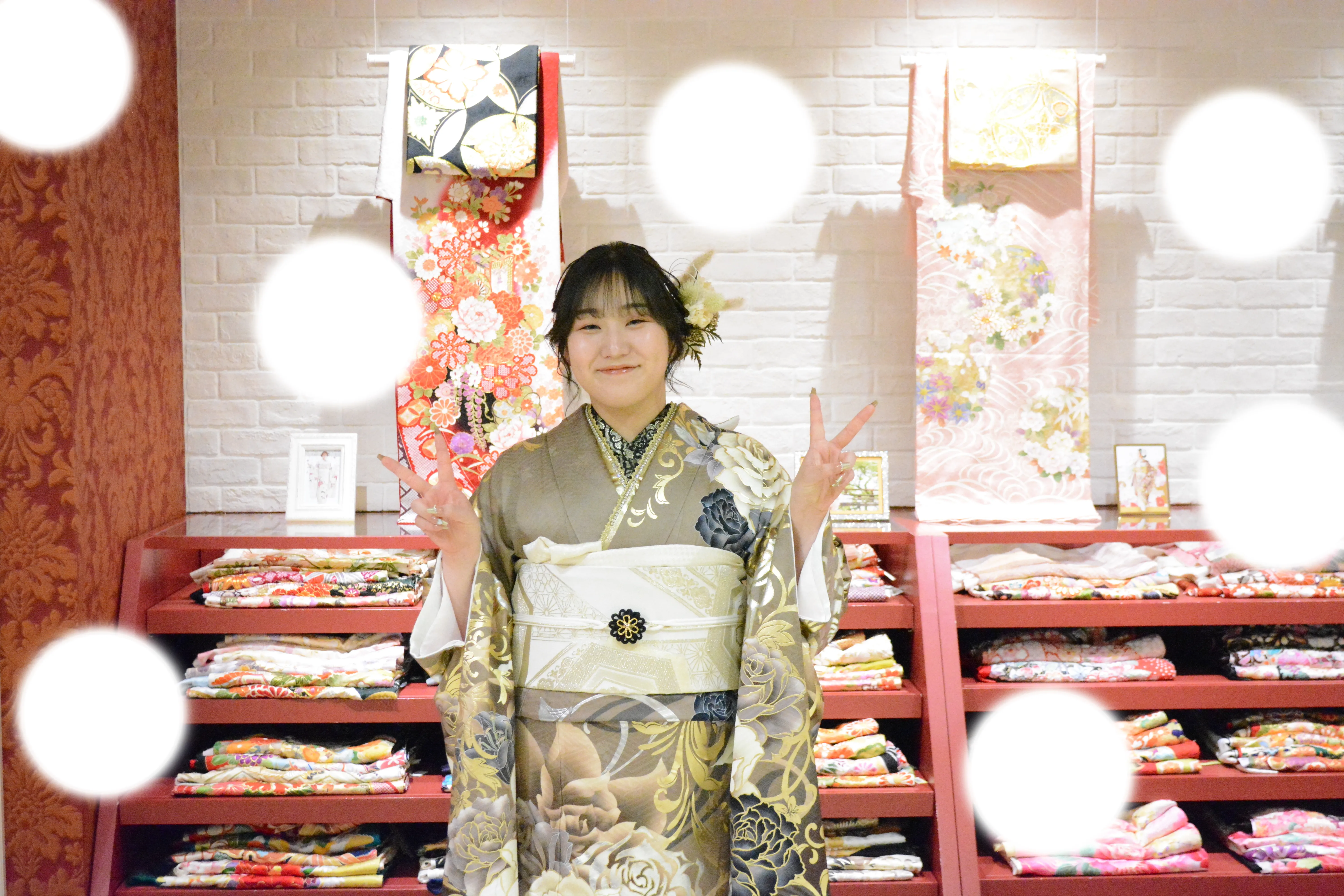 振袖　成人式　TAKAZEN