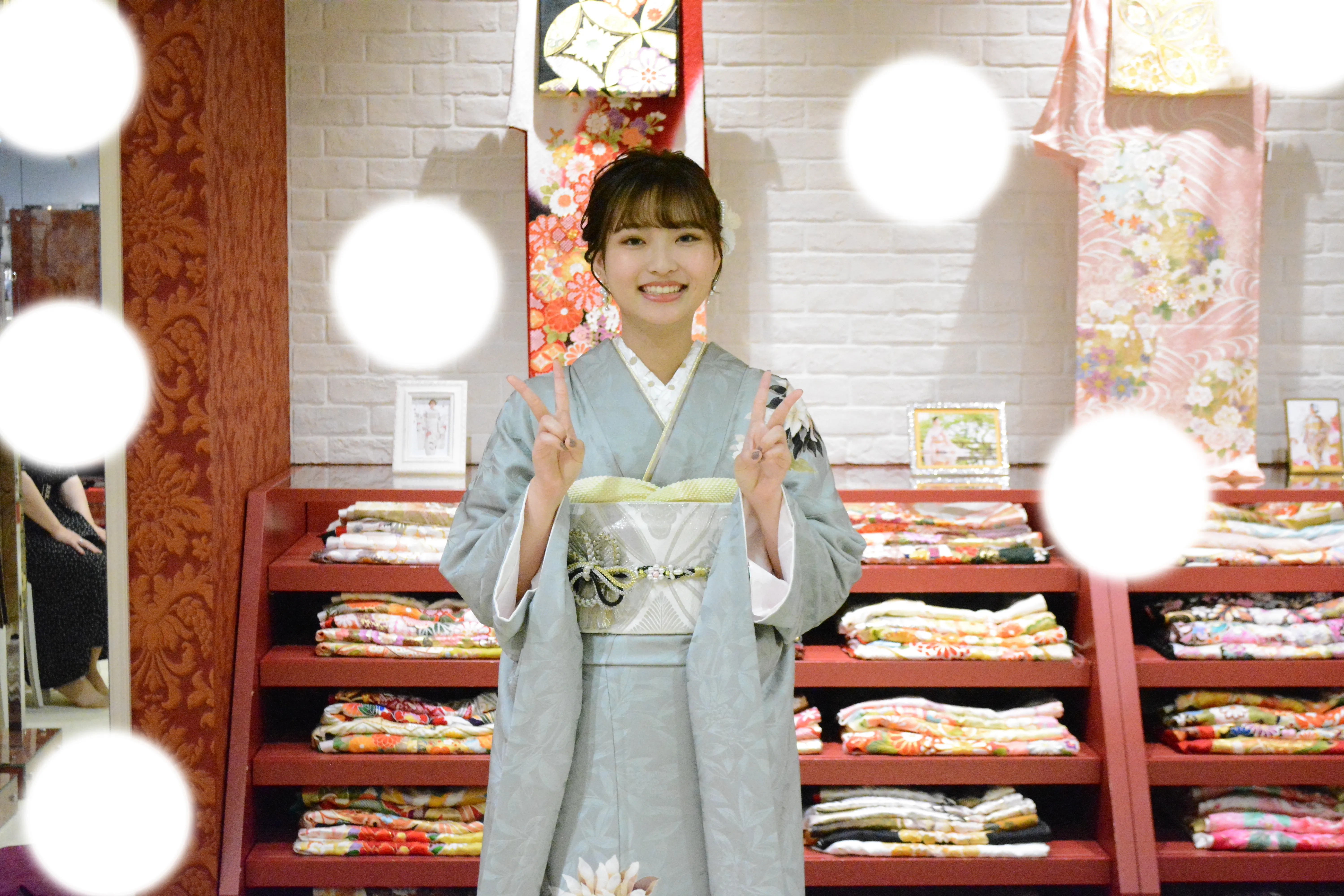 振袖　成人式　TAKAZEN