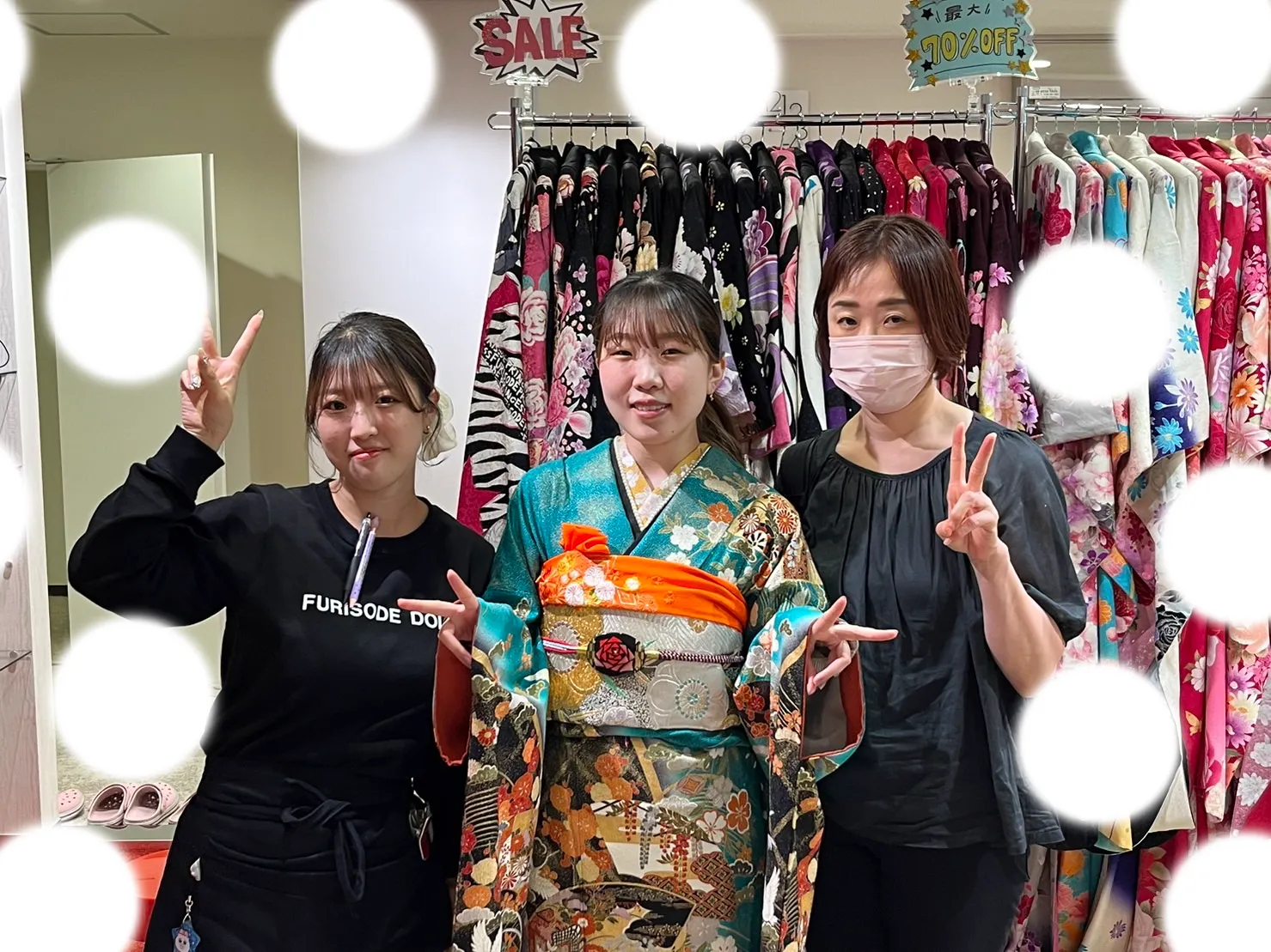 振袖レンタル　持込　フォト　