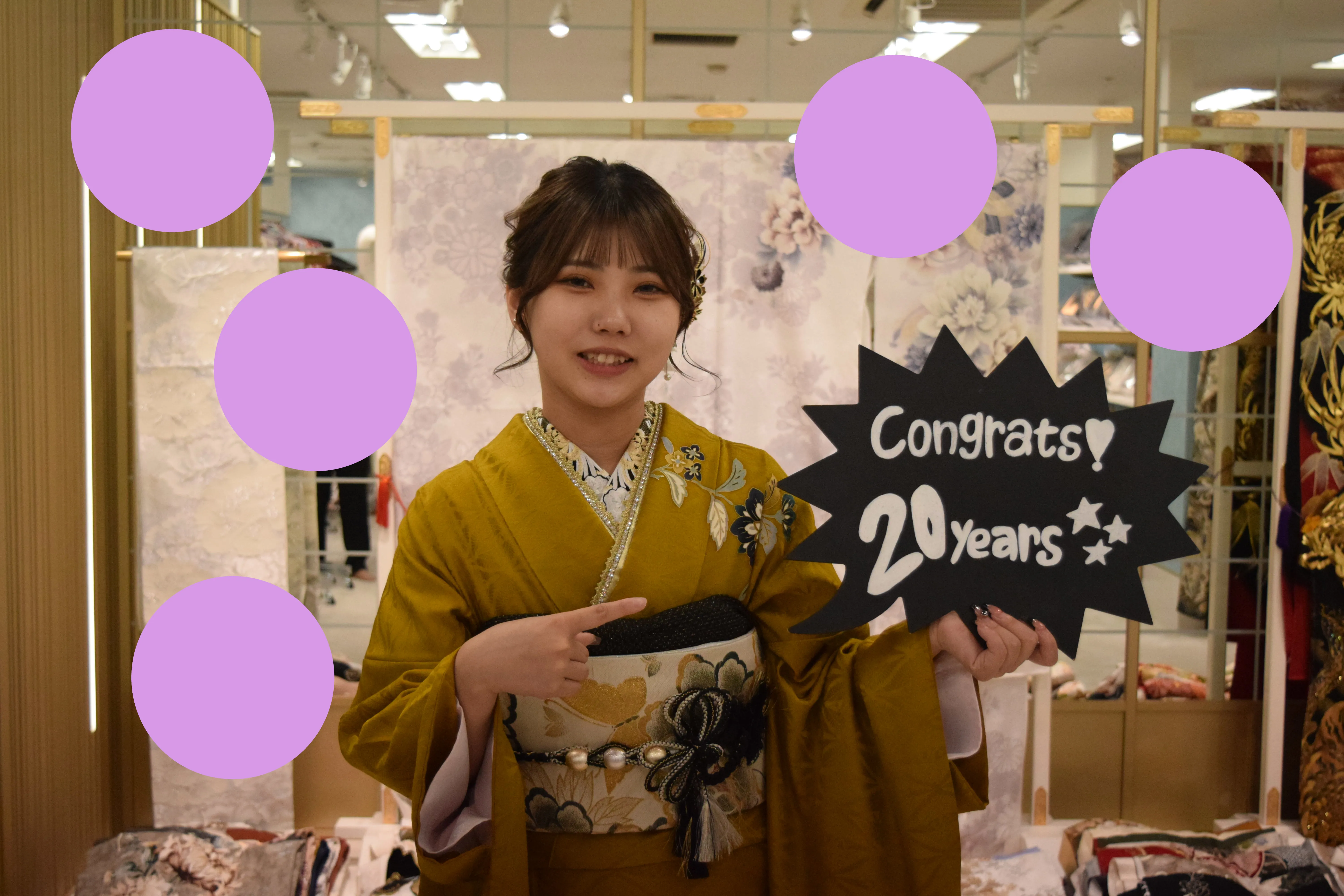 前撮り　振袖　撮影会　からし　かっこいい