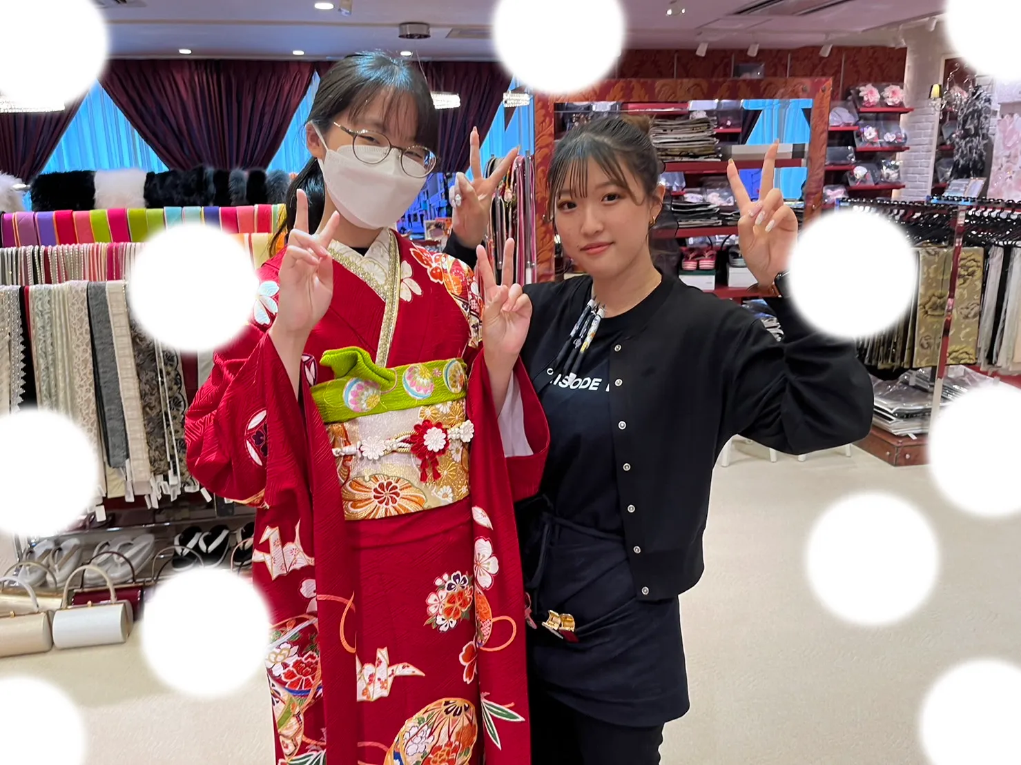 振袖　成人式　TAKAZEN