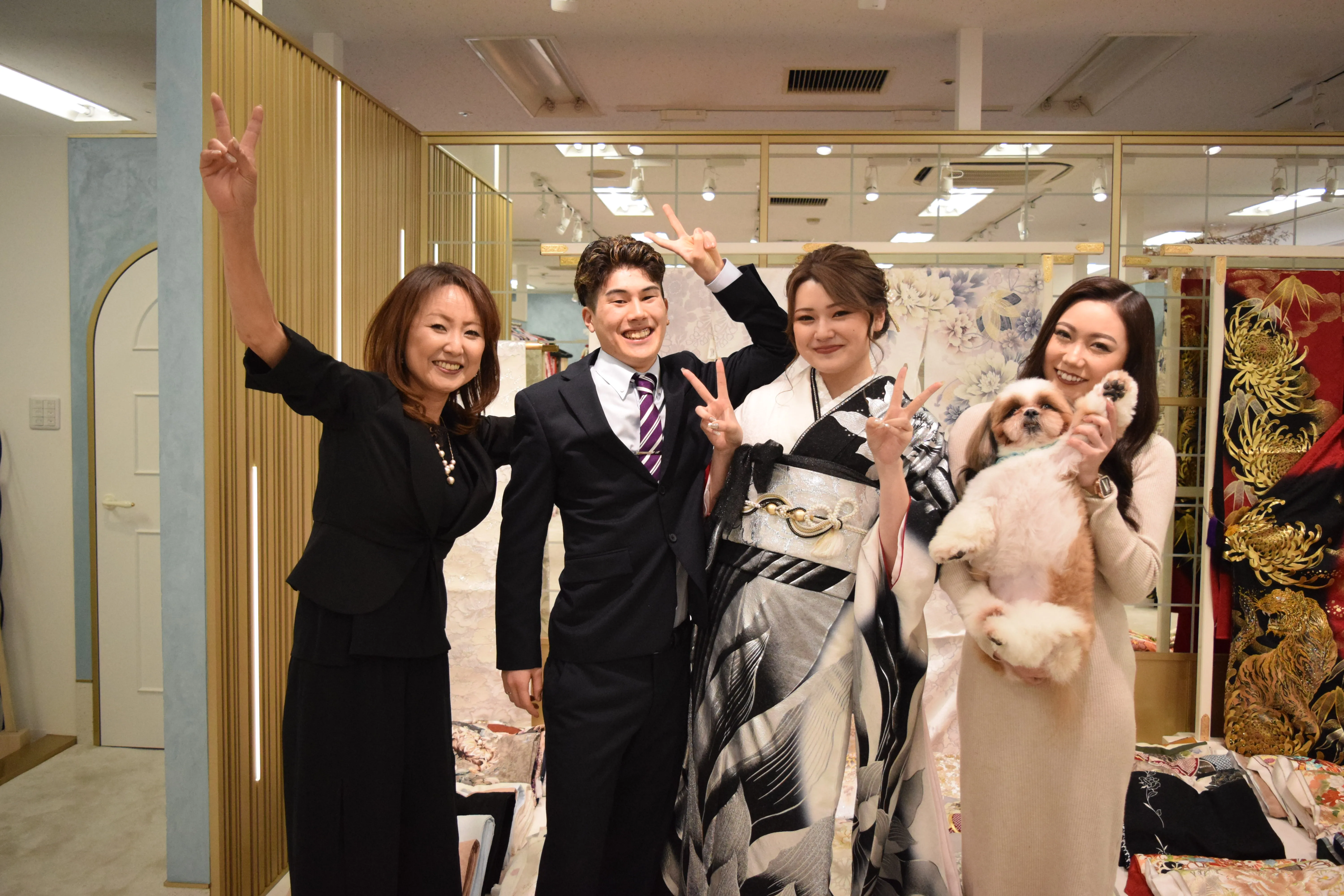 前撮り　振袖　撮影会　モード