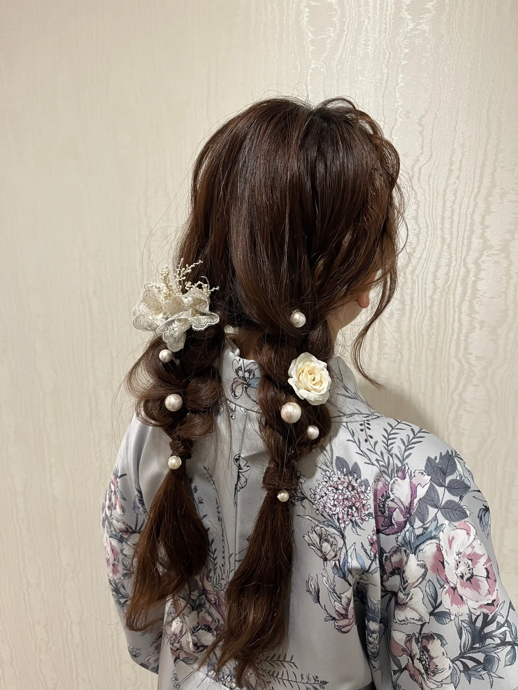 振袖　成人式　TAKAZEN　ヘアアレンジ